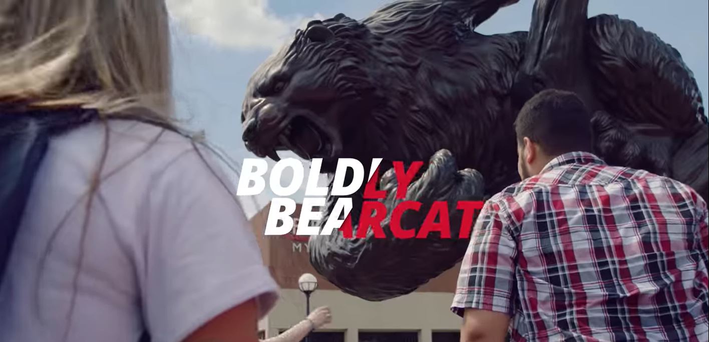 Boldly Bearcat, UC’s Bicentennial