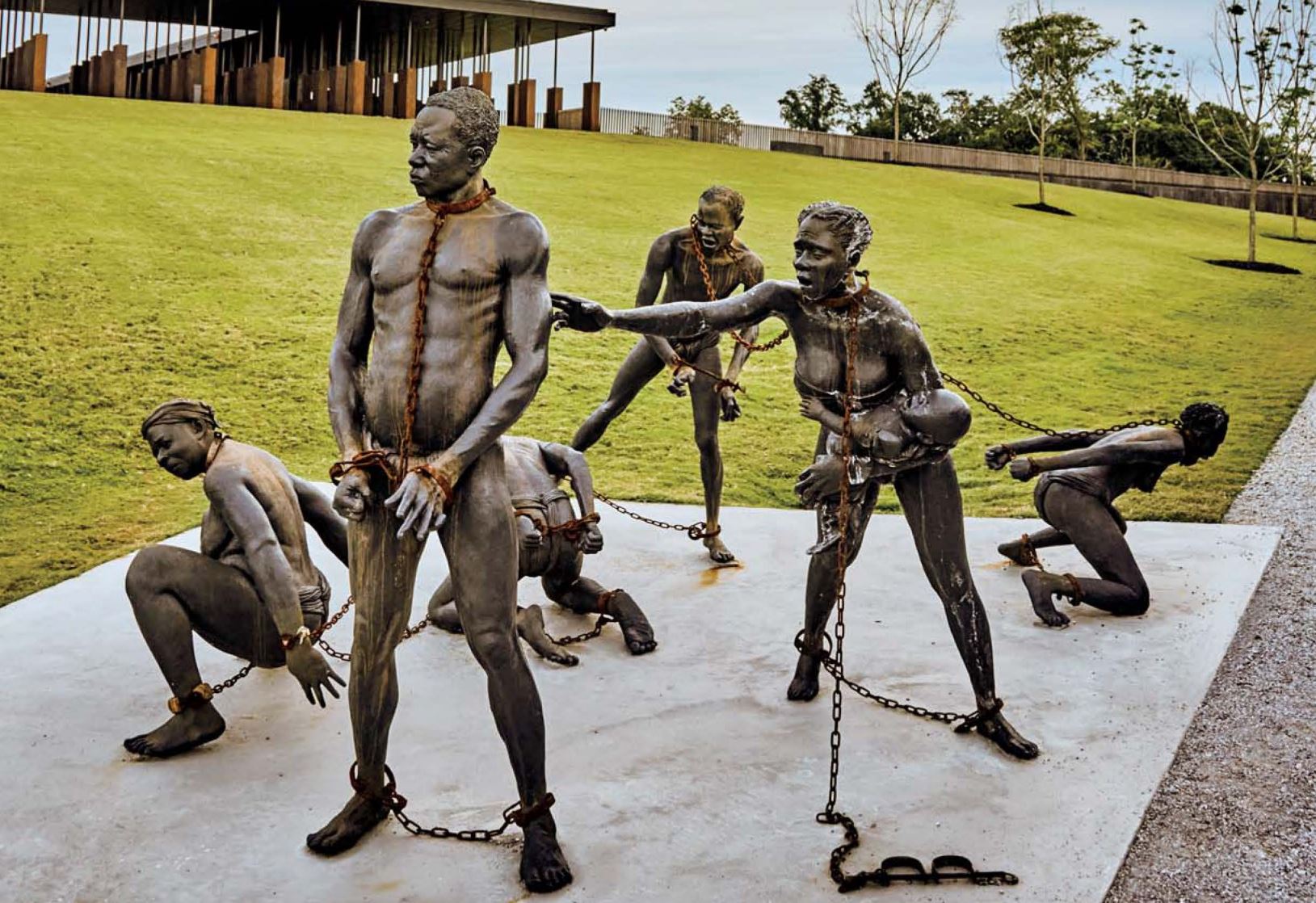 Bringing Slavery's Legacy to Light, One Story at a Time