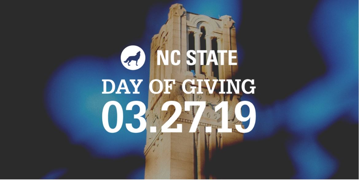 #GivingPack on NC State’s First Day of Giving