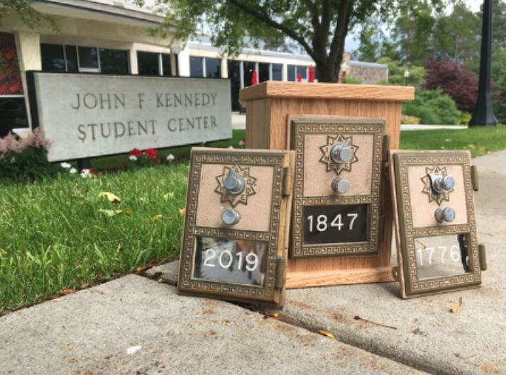 Student Mailbox Door Auction: Friendly Competition in Fundraising and Engagement