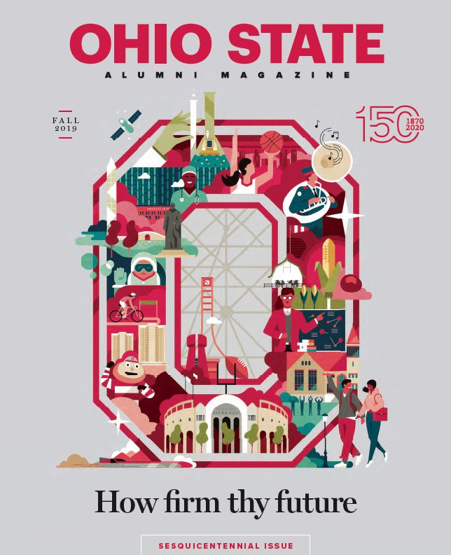 Ohio State Alumni Magazine Sesquicentennial Issue