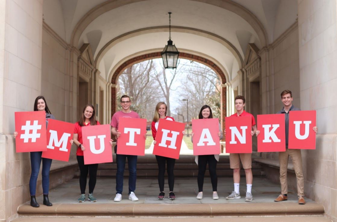 Miami University Student Foundation #MUThankU