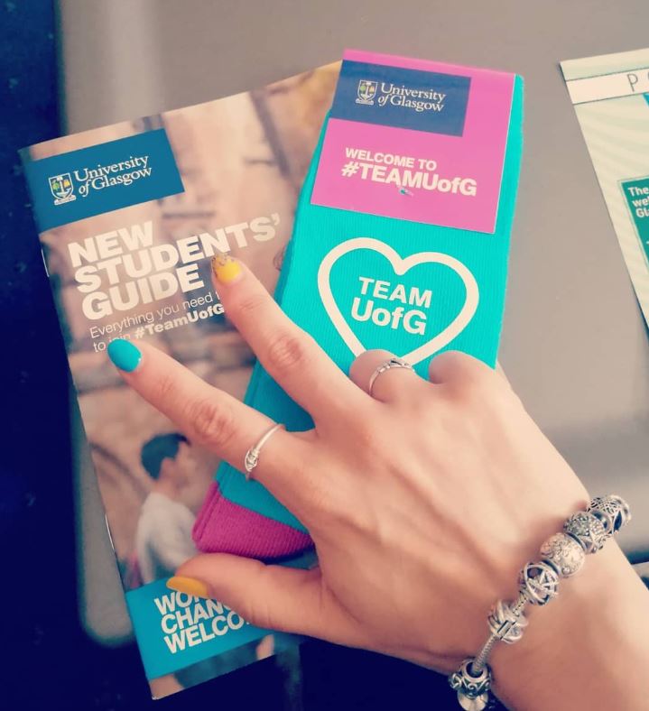 #TeamUofG