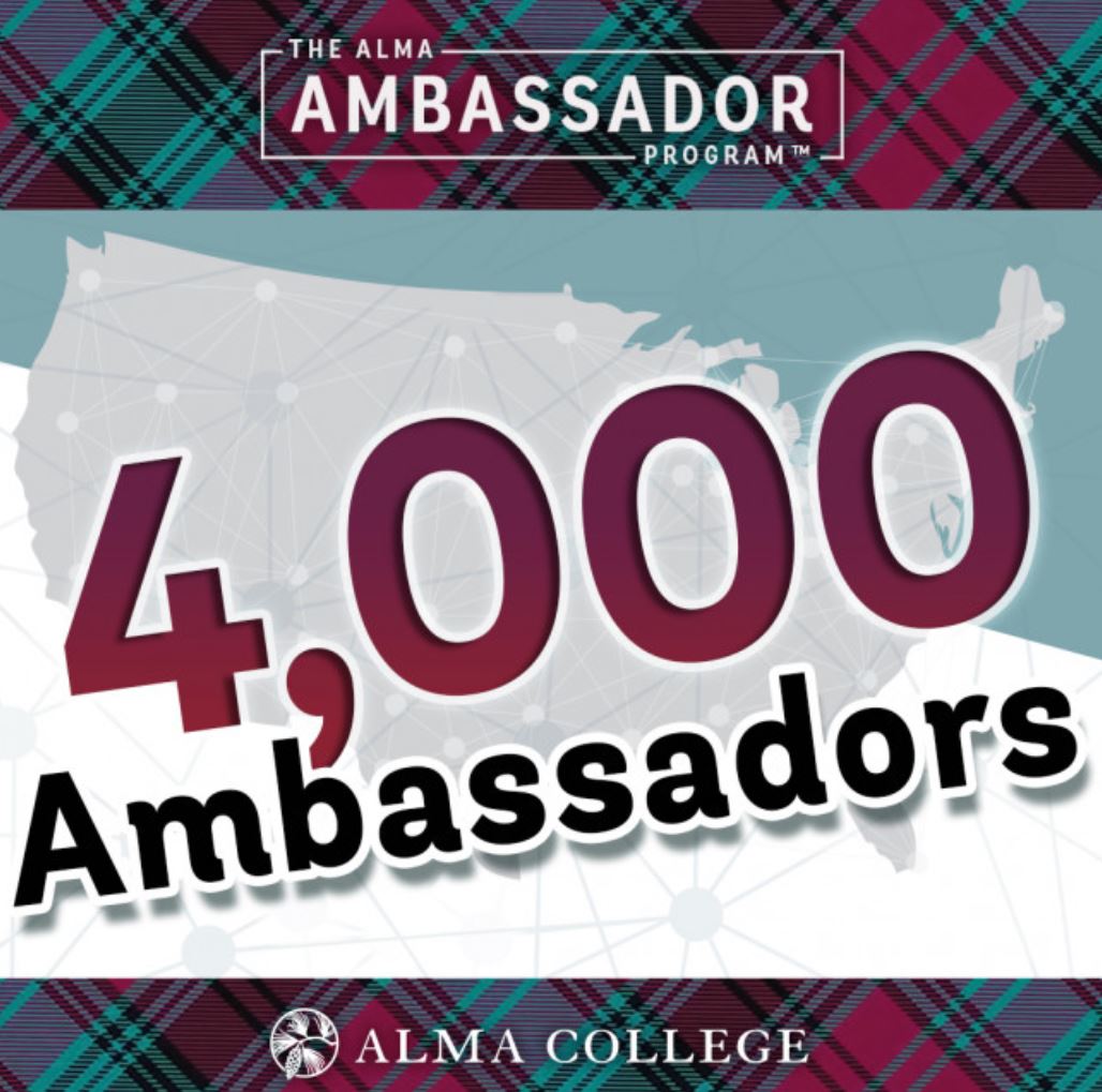 The Alma Ambassador® Student Referral Program