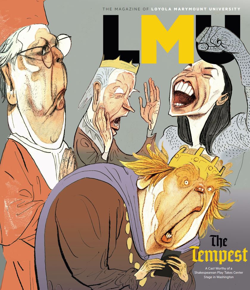 LMU Magazine, The Tempest