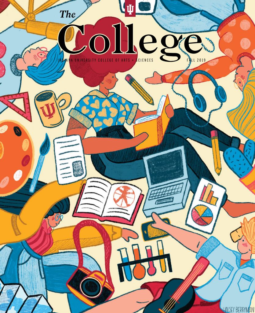 The IU College of Arts and Sciences Annual Print Magazine