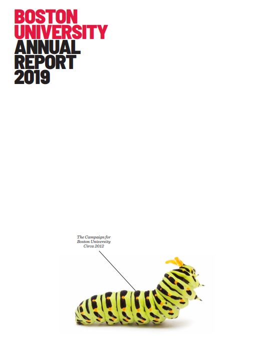 Boston University Annual Report