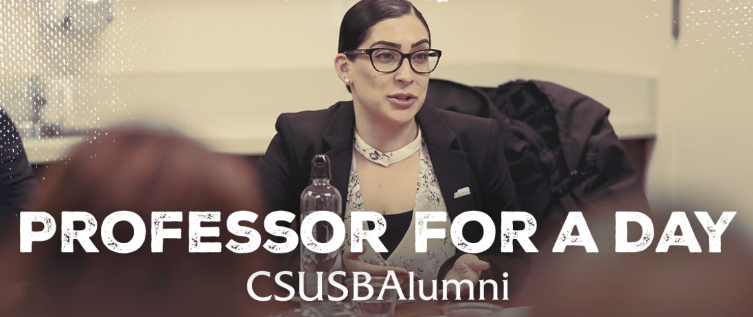 Alumni Professor for a Day: Empowering Students Through Shared Experiences