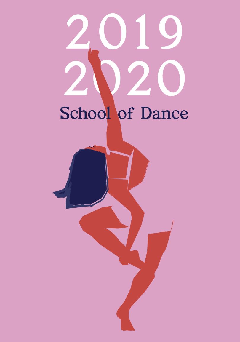 School of Dance Season Posters