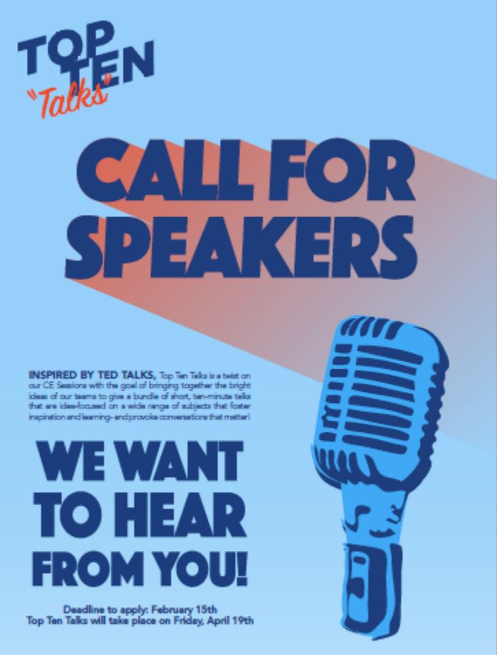 Top Ten Talks