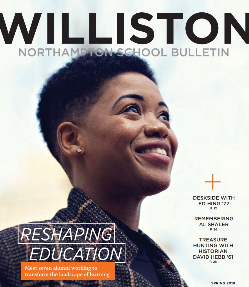 The Williston Northampton School Bulletin