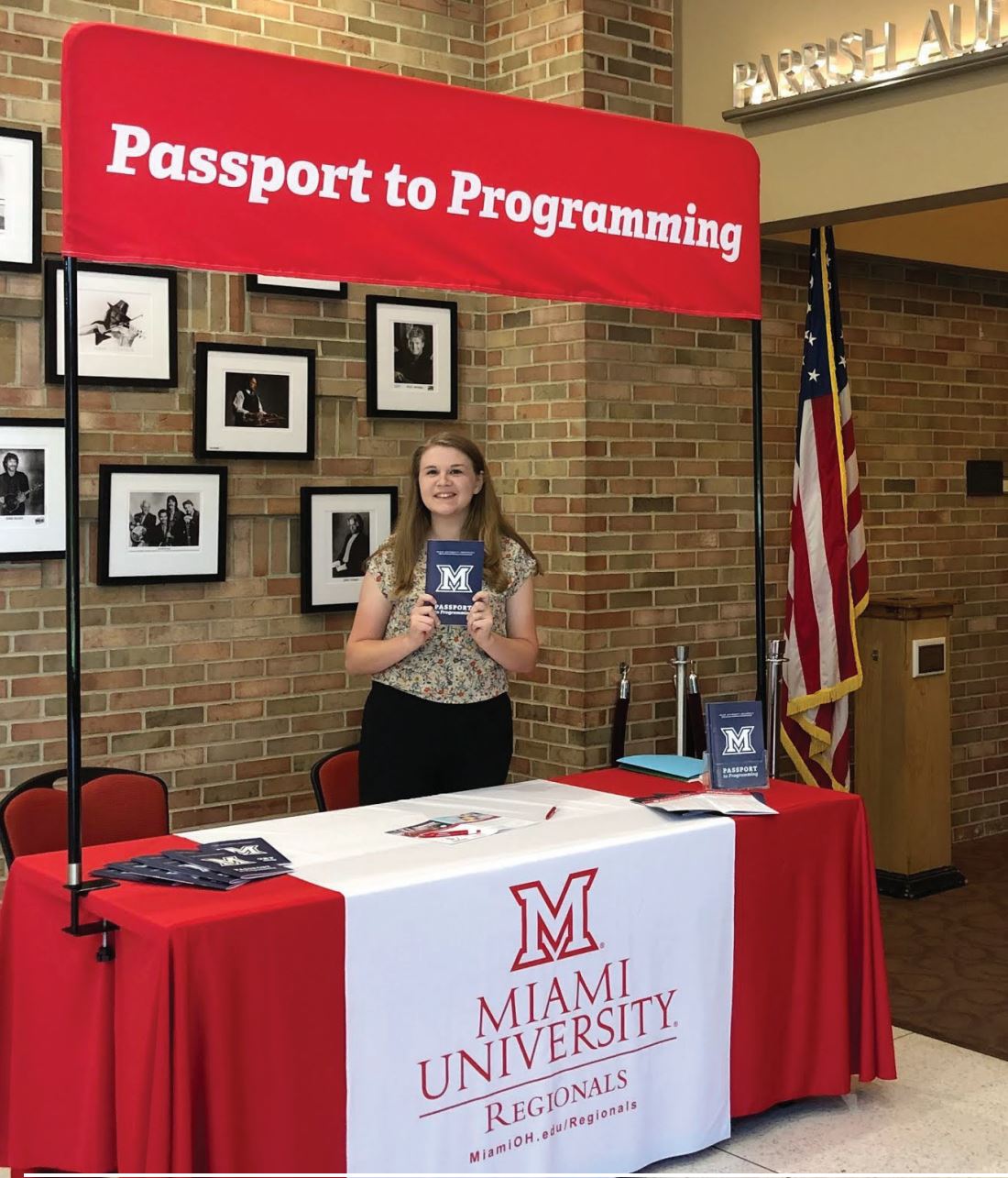Miami University Regionals Passport to Programming