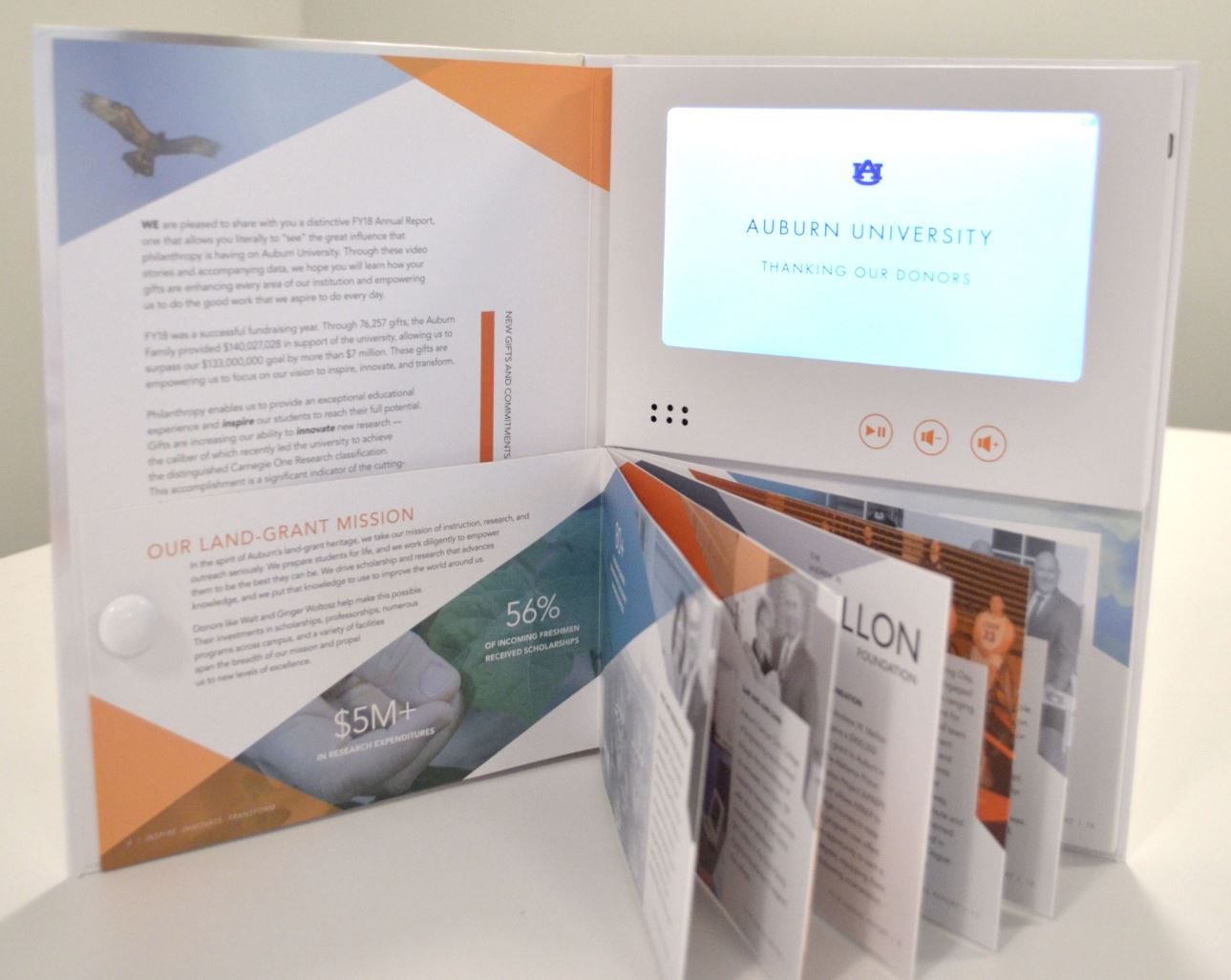 Inspire. Innovate. Transform: Auburn University Foundation FY18 Annual Report
