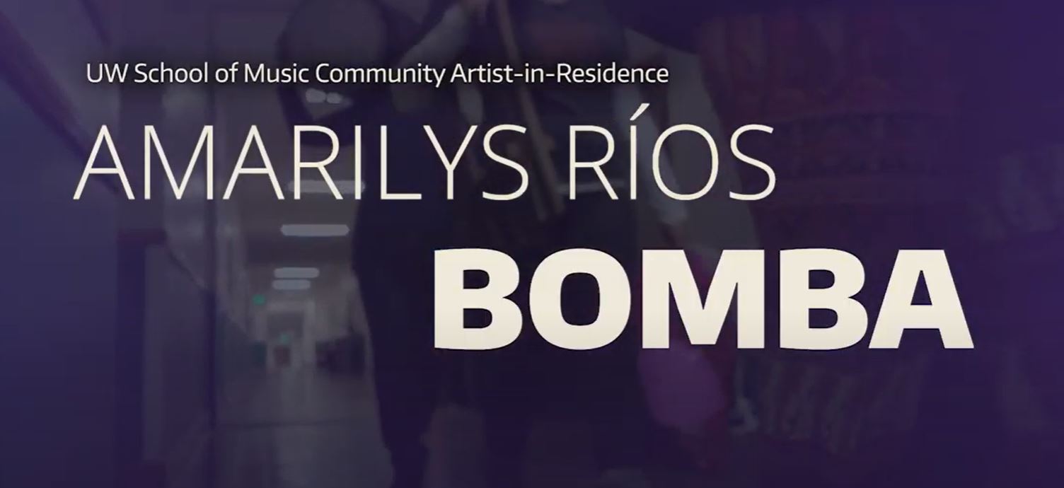 Amarilys Ríos Shares the "Bomba" Experience