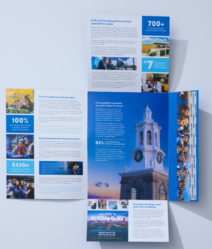 Buffalo Admitted Student Mailer Photo