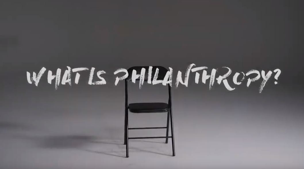 What is philanthropy