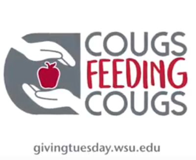 WSU Cougs Feeding Cougs Giving Tuesday Video