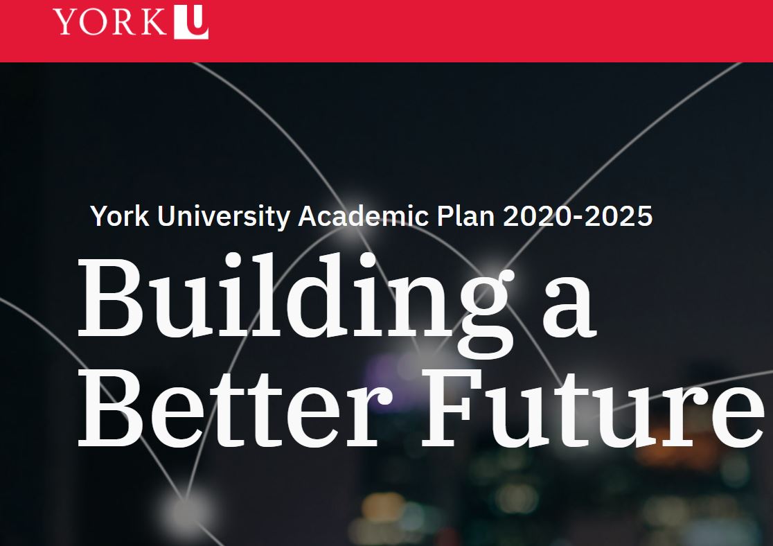 York University Website