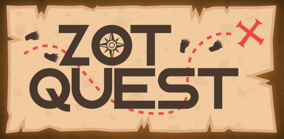 Zot Quest QR Code Scavenger Hunt Game