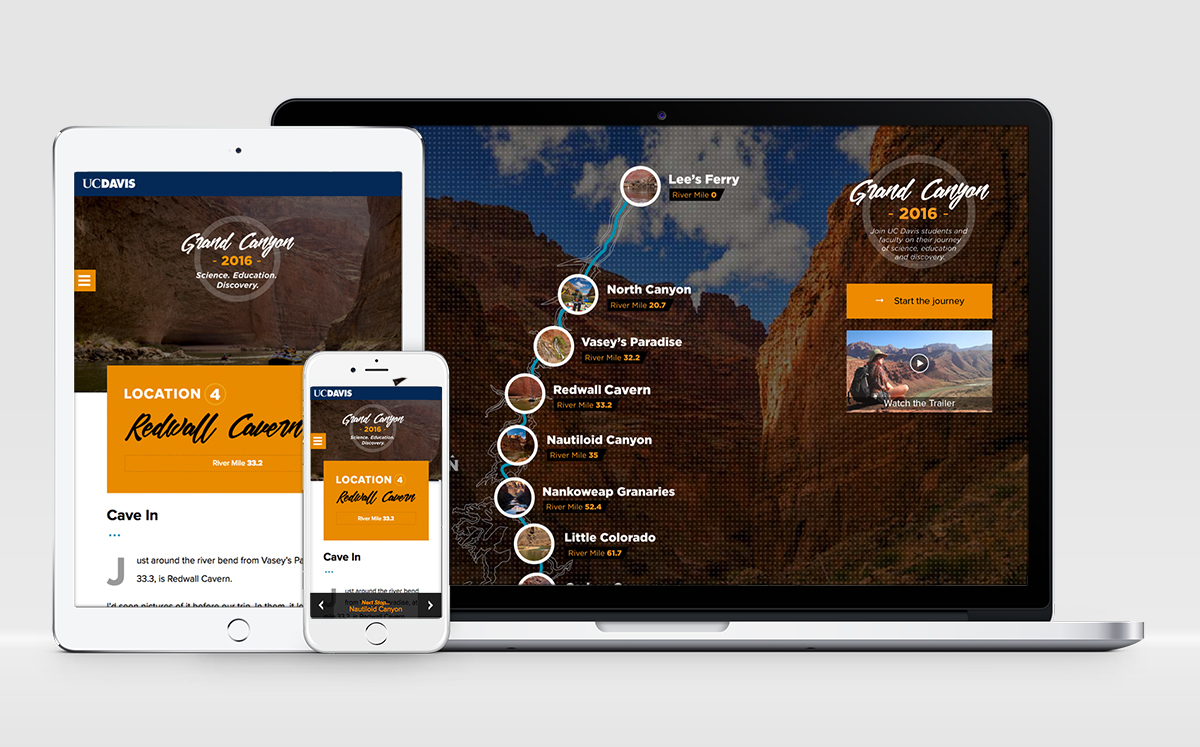 Grand Canyon Website