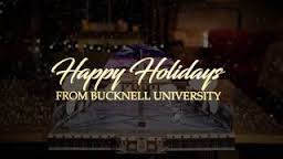 Happy Holidays from Bucknell University