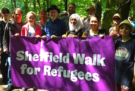 Supporting Refugees and Asylum Seekers
