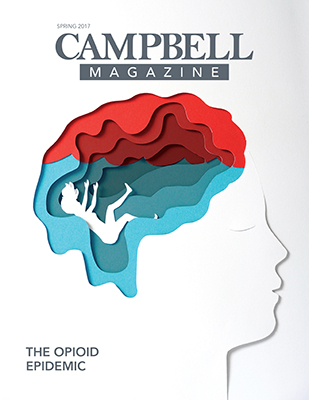 Campbell University (North Carolina) - The Opioid Epidemic, Campbell Magazine