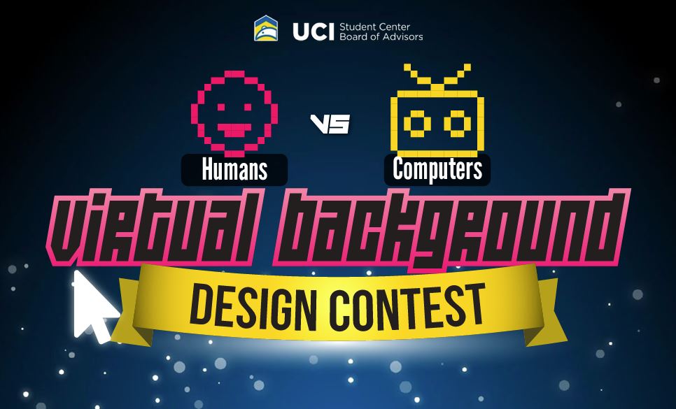 Humans v. Computers Virtual Background Design Contest