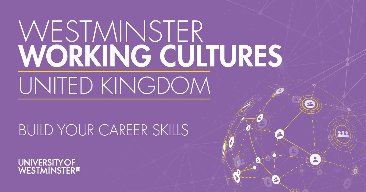 Westminster Working Cultures United Kingdom: Intensive Employability Programmes for Students