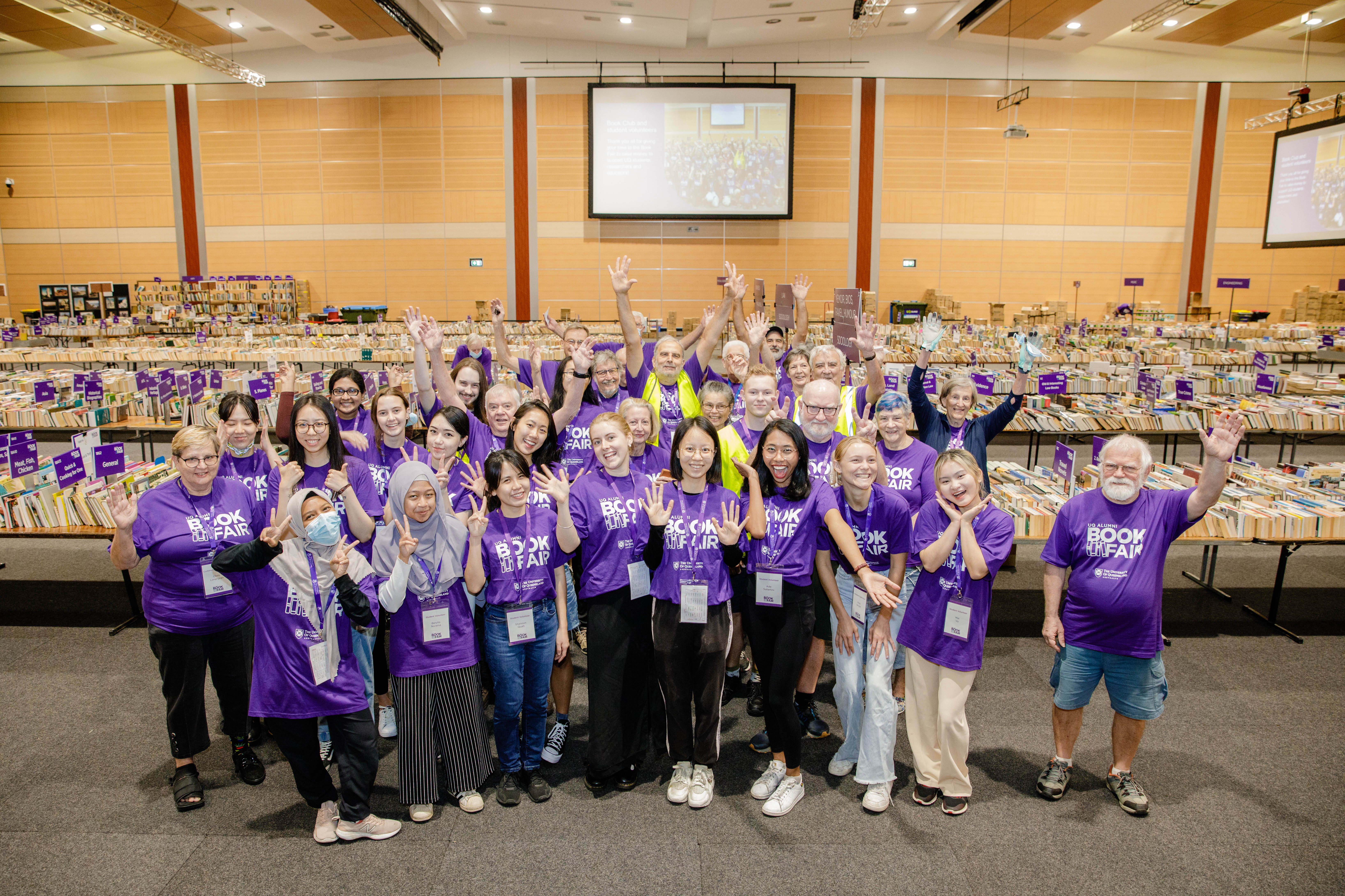 UQ Alumni Book Fair