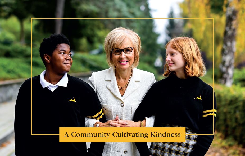 A Community Cultivating Kindness