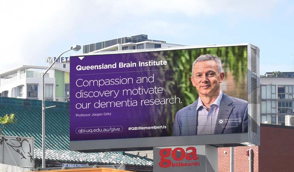 #RememberUs Campaign: Clem Jones Centre for Ageing Dementia Research 10th Anniversary
