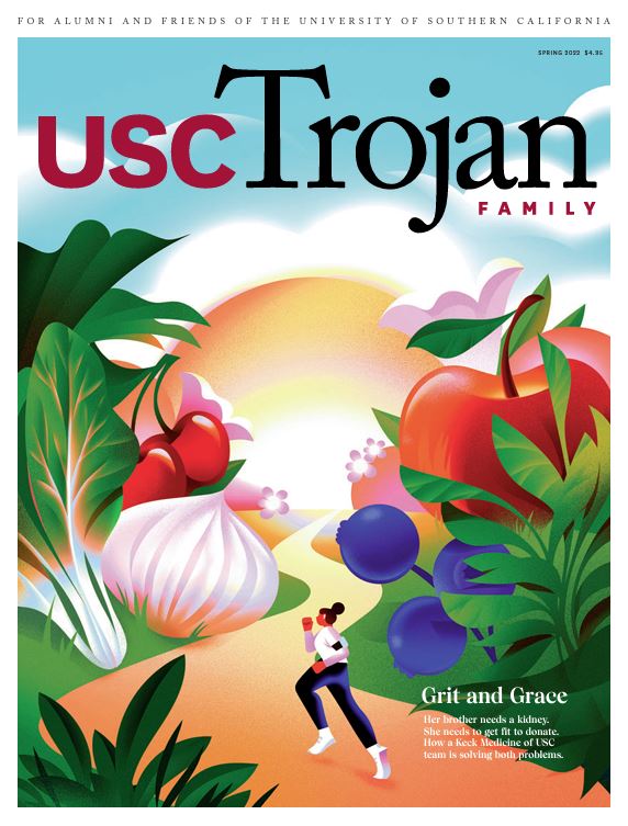 Trojan Family Magazine