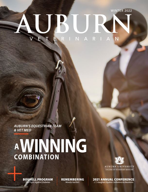 Auburn Veterinarian Magazine