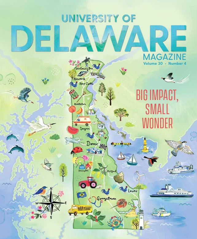 University of Delaware Magazine: Statewide Impact