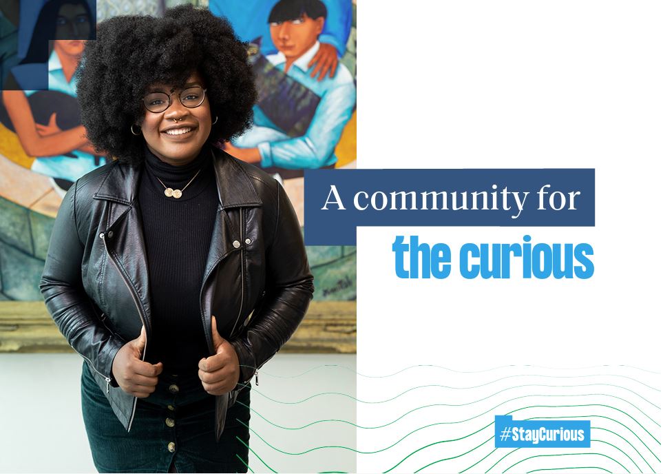 Stay Curious - the University of Limerick Postgraduate Campaign