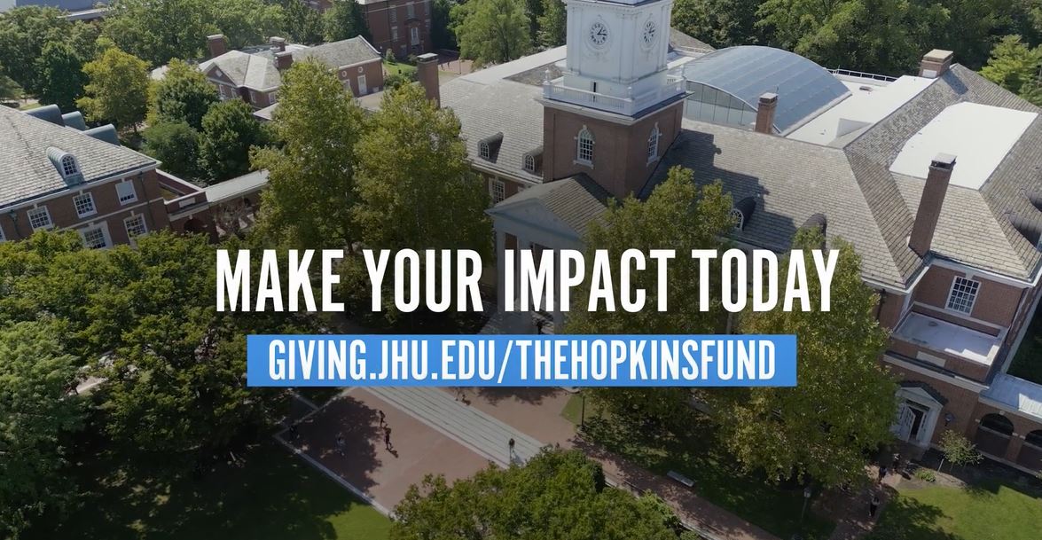 Invest in Impact and Innovation: The Hopkins Fund Micro-Site
