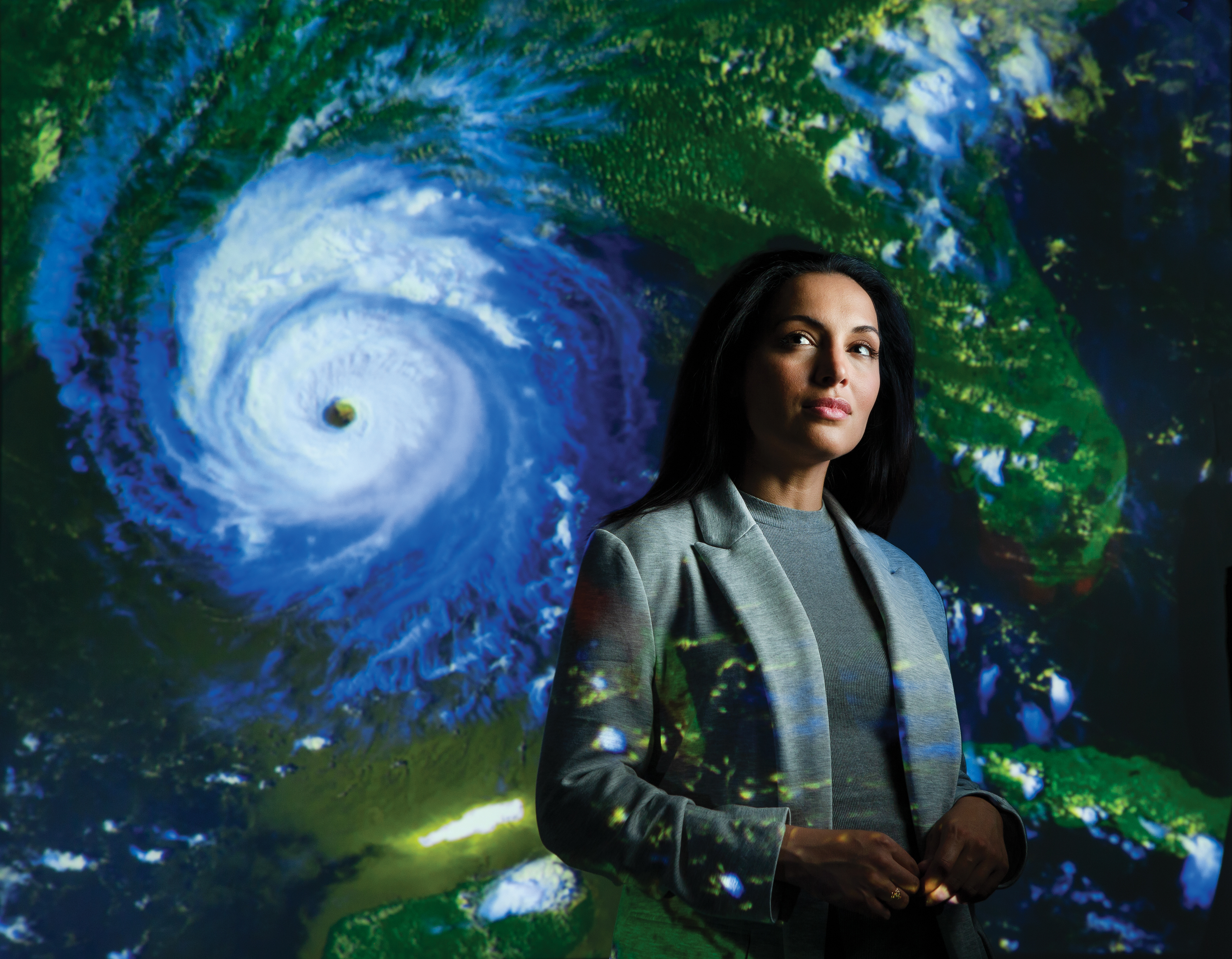 Hurricane Watcher - Maria Molina