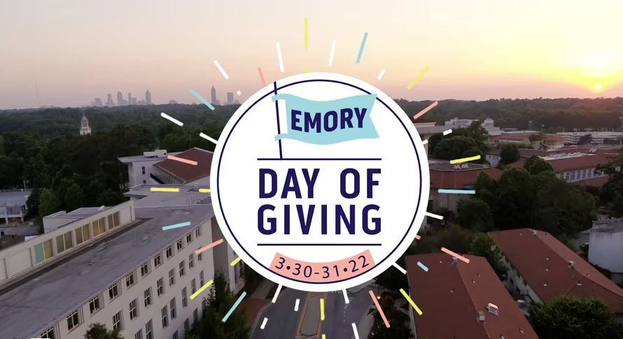 Emory Day of Giving Promotion 2022
