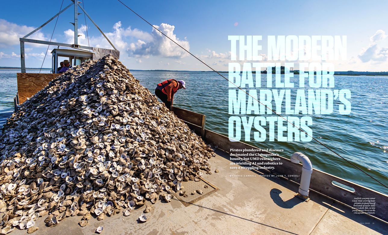 The Modern Battle for Maryland's Oysters