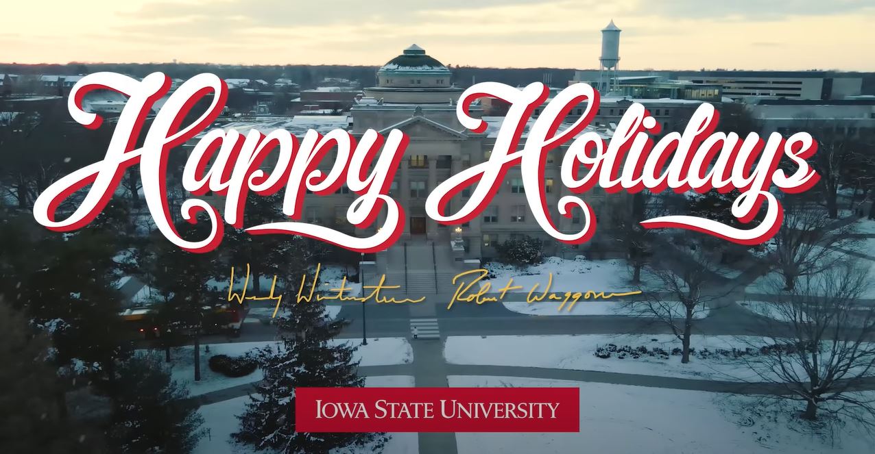 "2022 President's Holiday Message"
