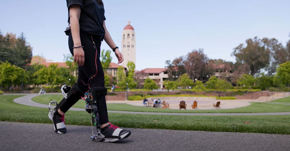 "Stanford Exoskeleton Walks Out Into the Real World"