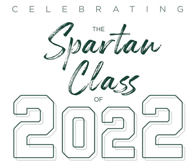 Celebrating the Spartan Class of 2022 (Wigglegrams)
