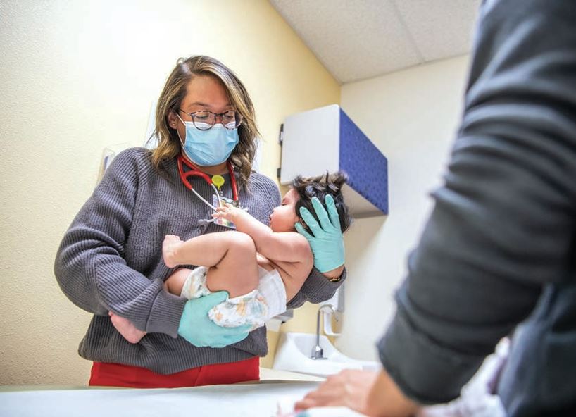 "The Courage of Dr. Christina Knight"
