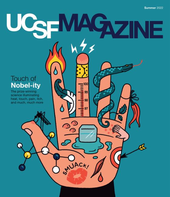 UCSF Magazine Website