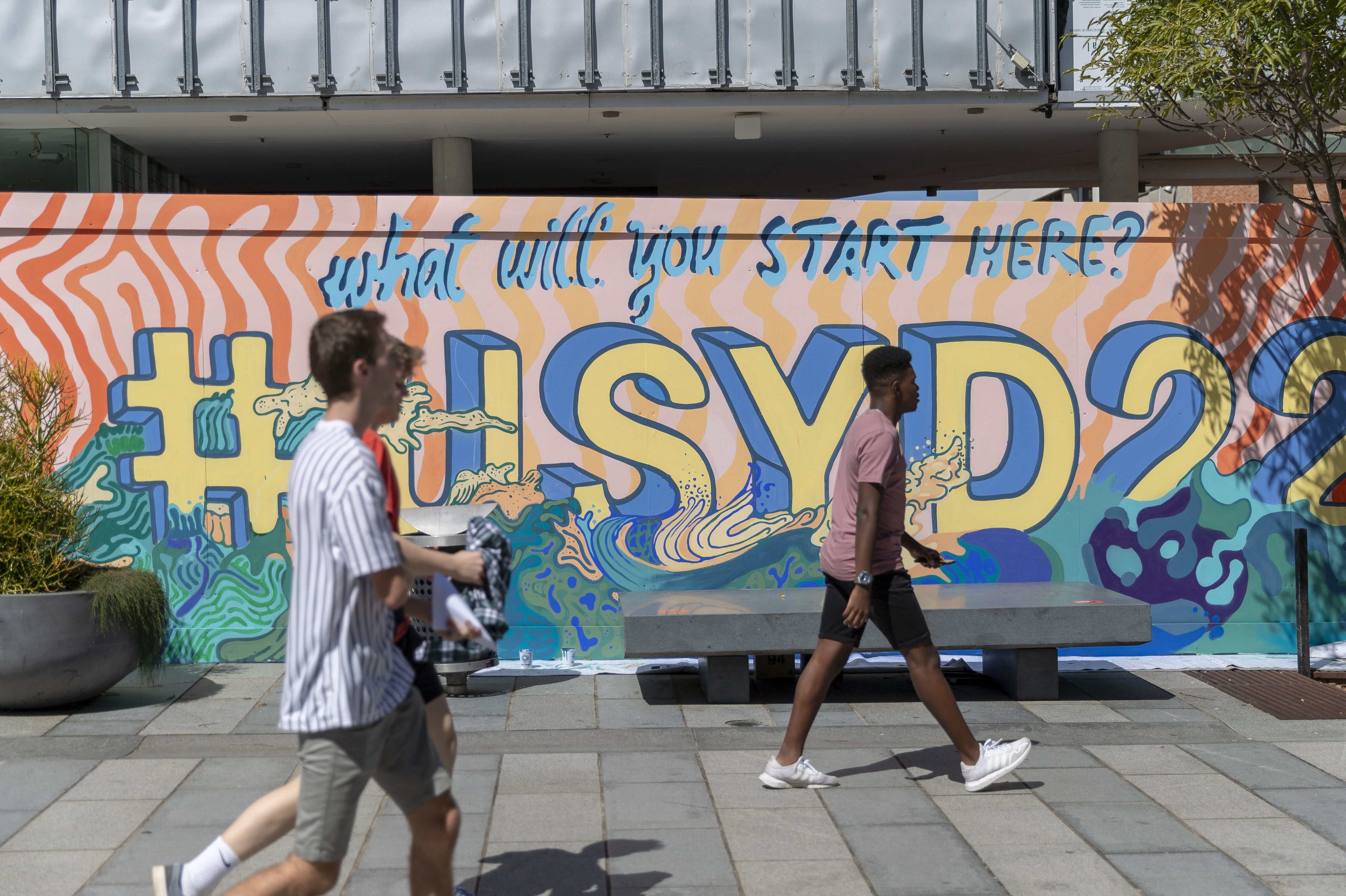 Welcome Week 2022 Social Campaign