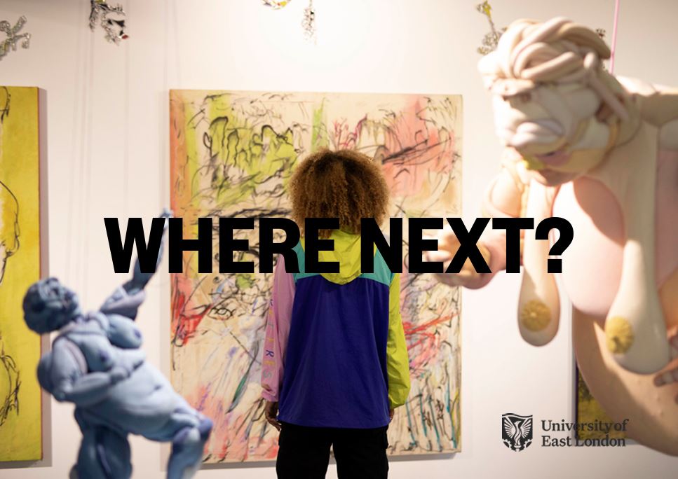 "Where Next?" Digital Location Campaign