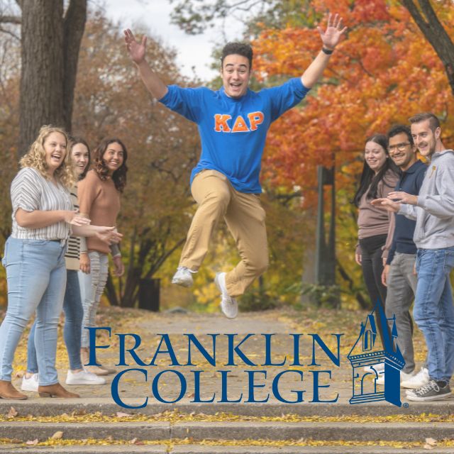 Franklin College Spotify Ad