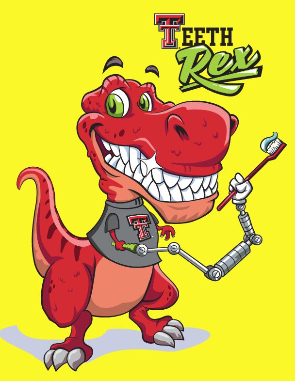 Teeth Rex: Dental Clinic/Care Marketing to Area Children
