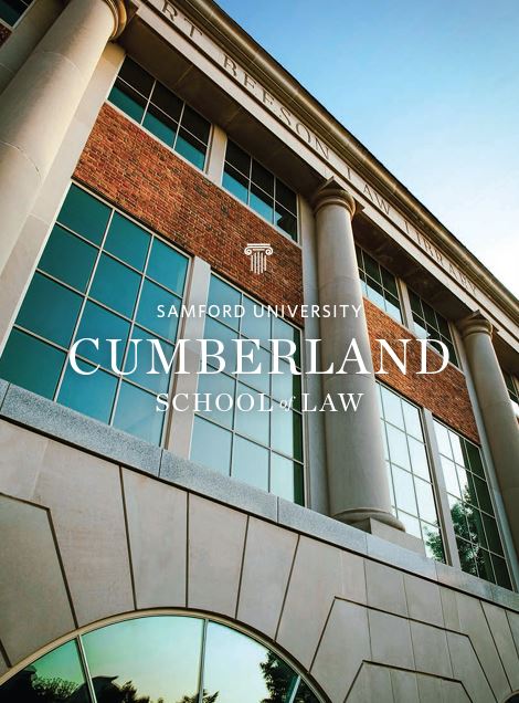 Cumberland School of Law Viewbook